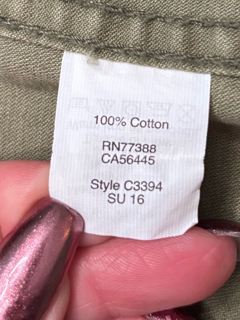 Madewell Fleet Utility Jacket - Picture 7 of 7